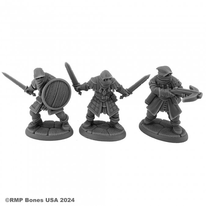 Mini Reaper Dungeon Dwellers: Bandits (3)