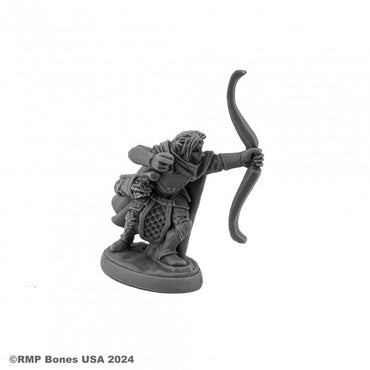 Mini Reaper Bones Dungeon Dwellers: Galdanoth, Elf Archer