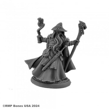 Mini Reaper Bones Dungeon Dwellers: Kelainen Darkmantle, Wizard