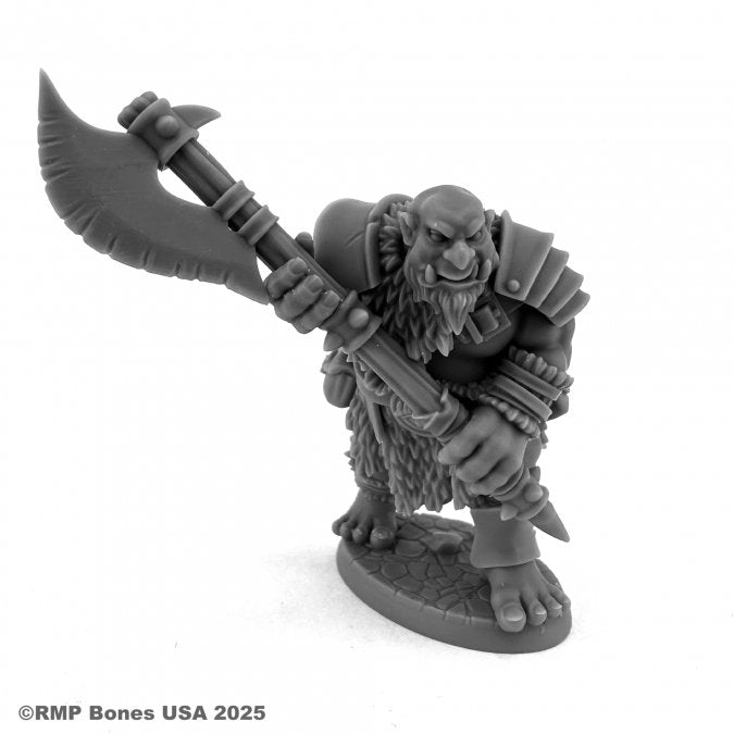 Mini Reaper Bones Dungeon Dwellers: Ogre Bodyguard
