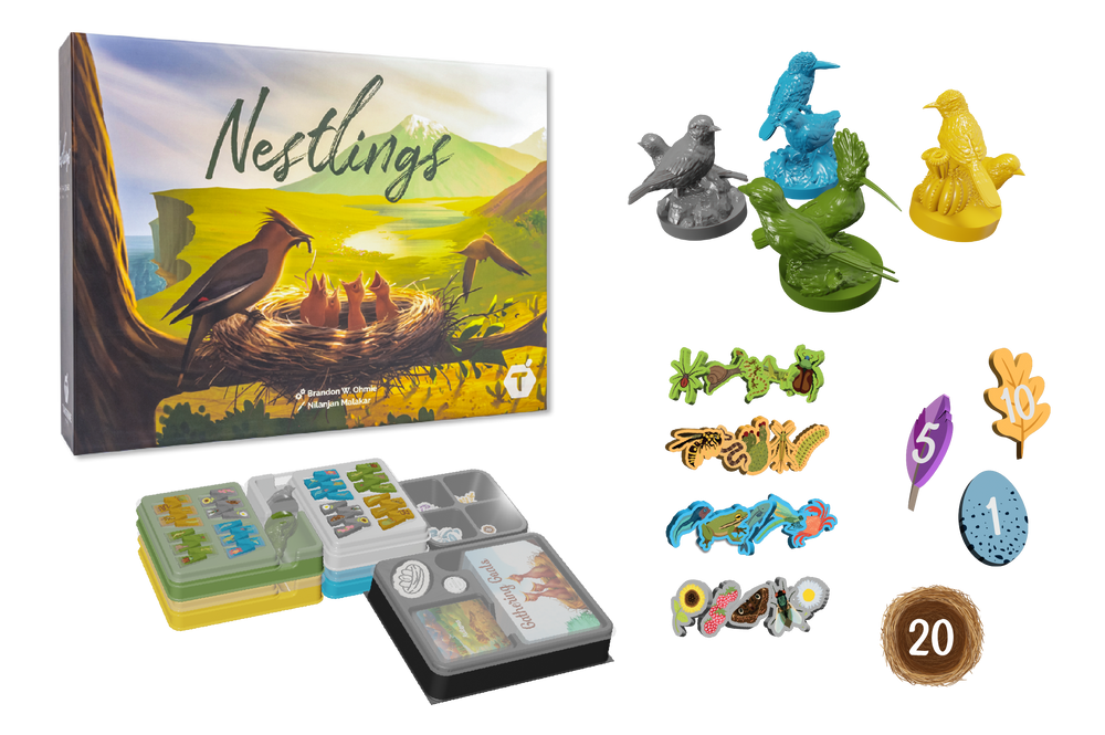 Nestlings Deluxe - Kickstarter Edition