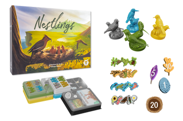 Nestlings Deluxe - Kickstarter Edition