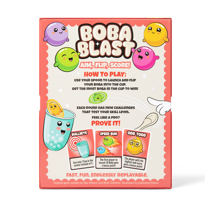 Boba Blast