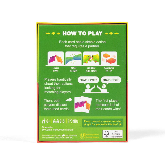 Grab & Game: Happy Salmon