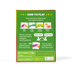 Grab & Game: Happy Salmon