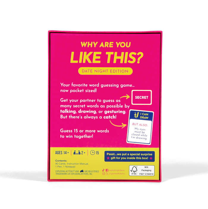 Grab & Game: Why Are you like this: Date Edition