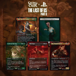 Magic the Gathering: Secret Lair The Last of Us: 2 Path of Retribution Nonfoil
