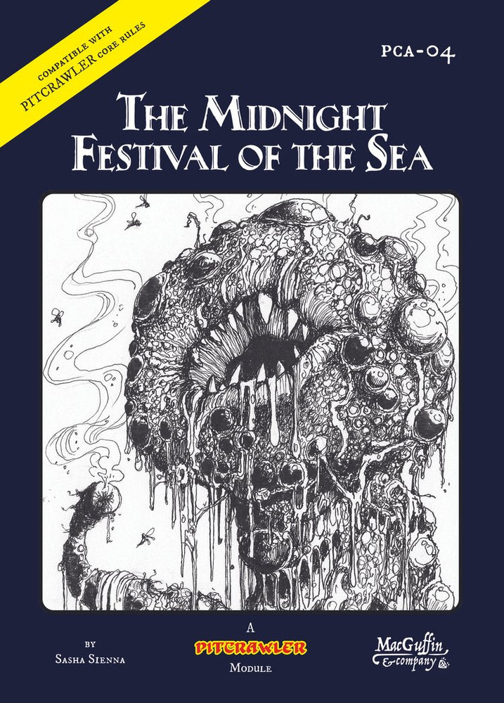 Pitcrawler: Adventure Zine - The Midnight Festival of the Sea