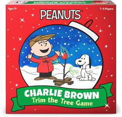 Charlie Brown Trim the Tree Game