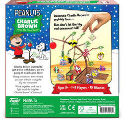 Charlie Brown Trim the Tree Game