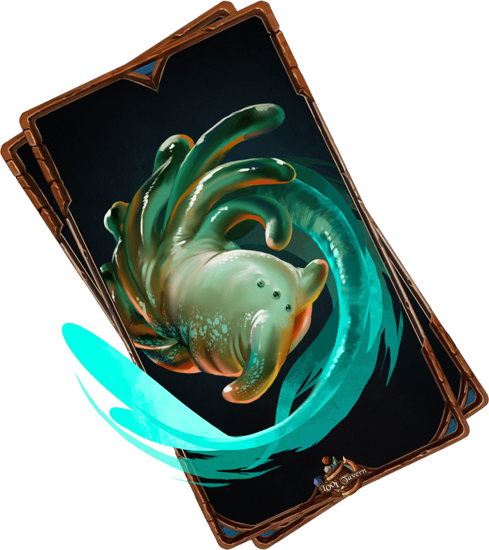 Heliana's Guide to Monster Hunting: Animated Familiar Card