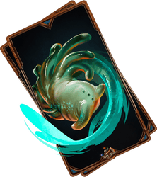 Heliana's Guide to Monster Hunting: Animated Familiar Card