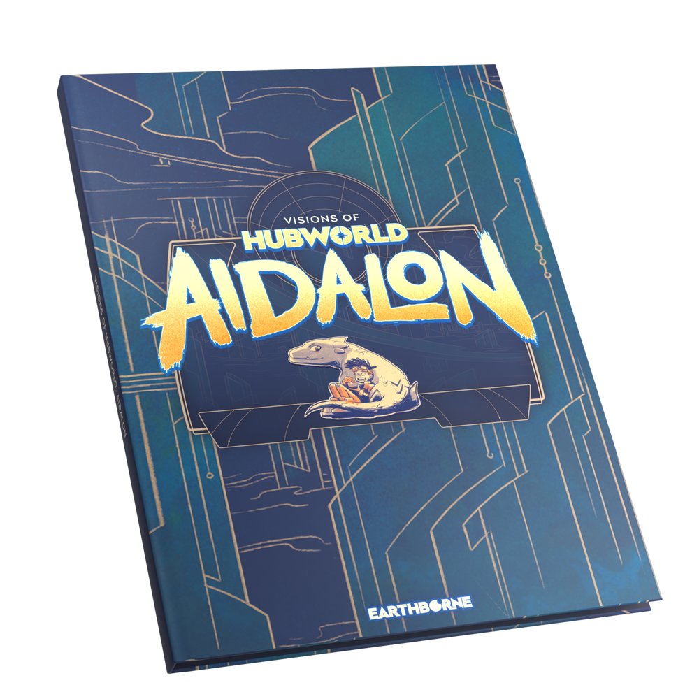 Book: Visions of Hubworld: Aidalon