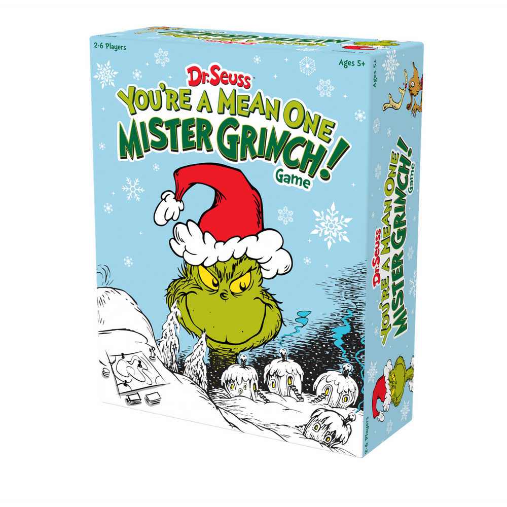 Dr. Seuss: The Grinch's Gift Grab