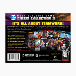 DC Deckbuilding: Crisis Collection 2