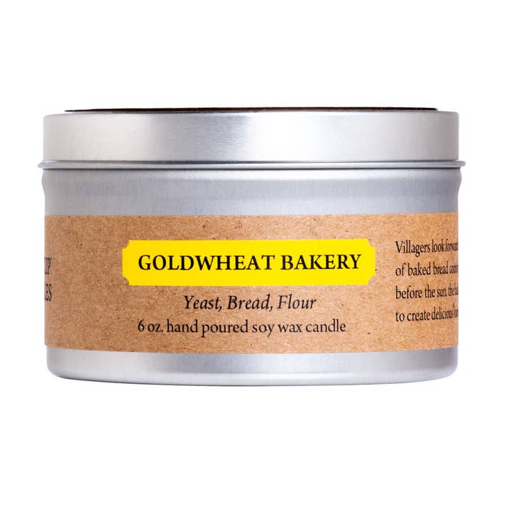 Cantrip Candles: 6oz Tin