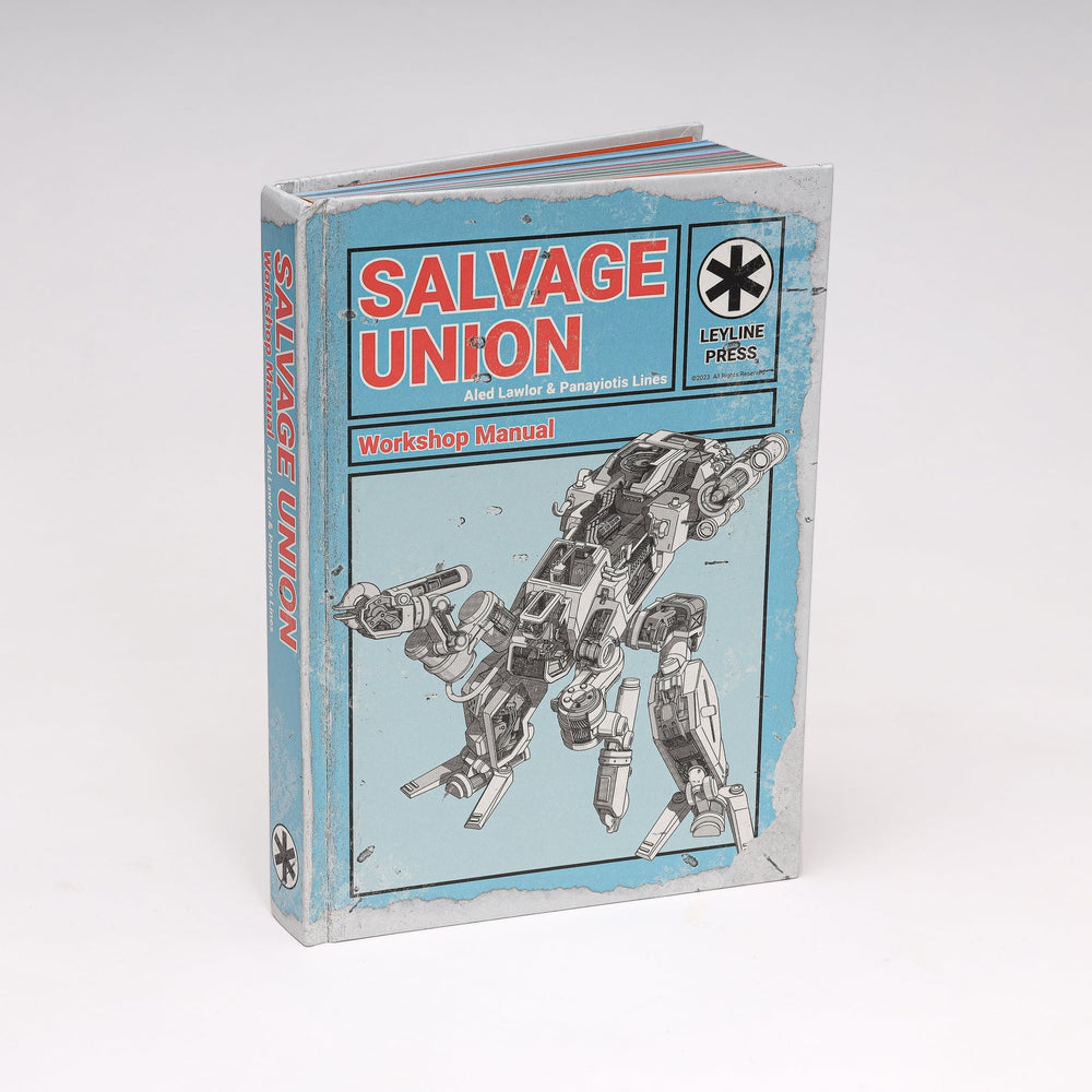 Salvage Union:  Core Rulebook