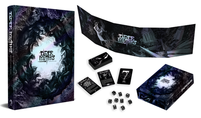 Elder Mythos RPG: Game Box