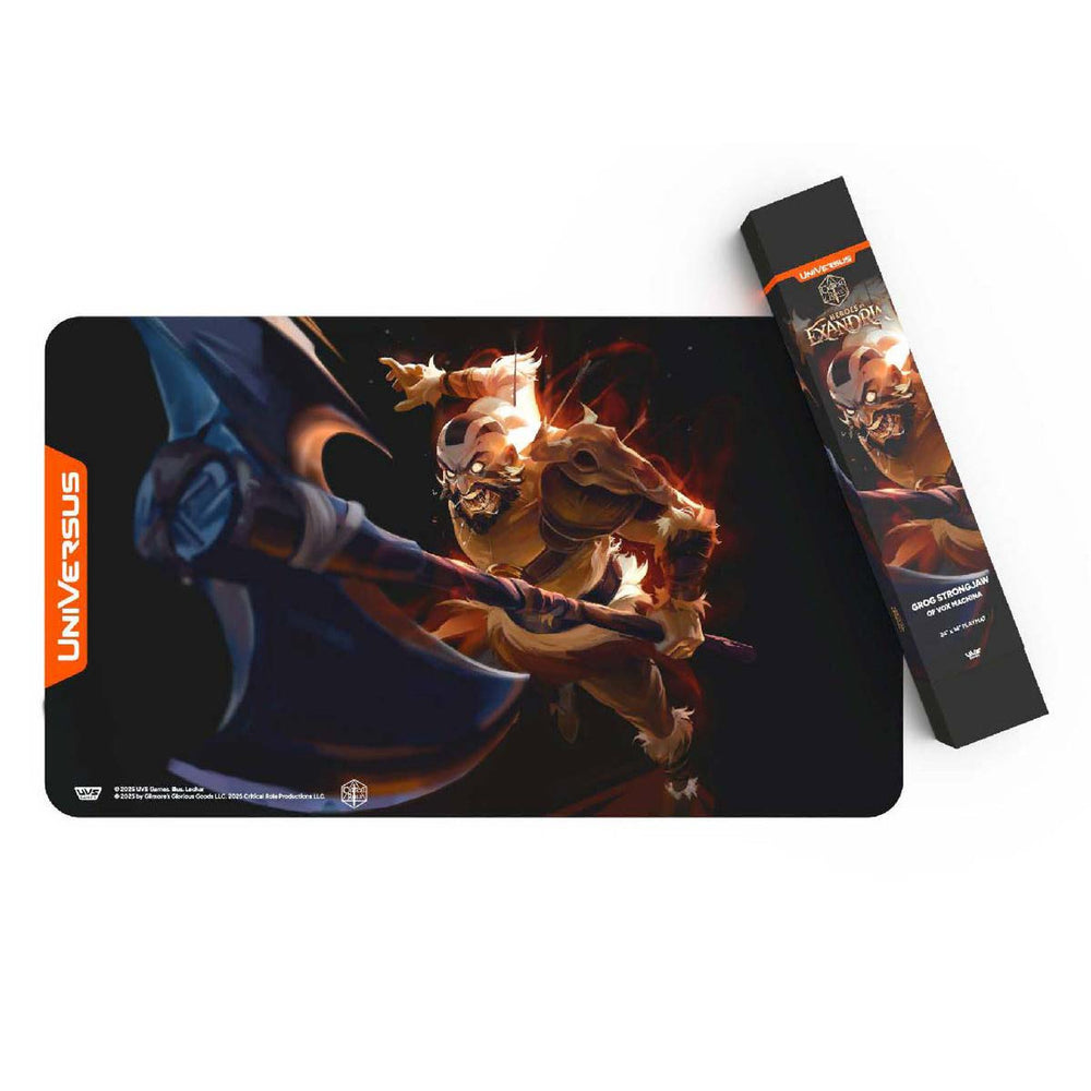 UniVersus Playmat: Critical Role: Heroes of Exandria