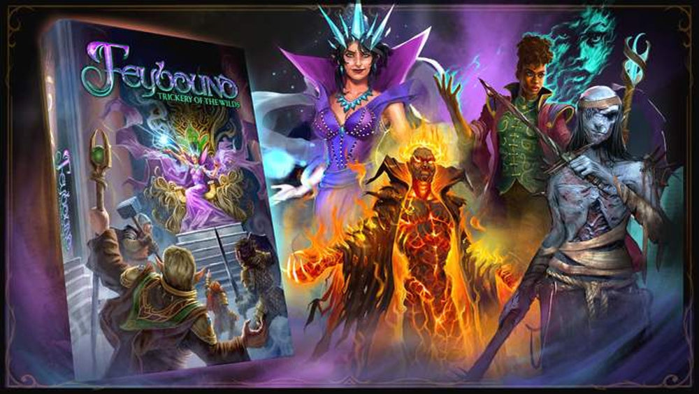 Feybound: Trickery Of The Wilds