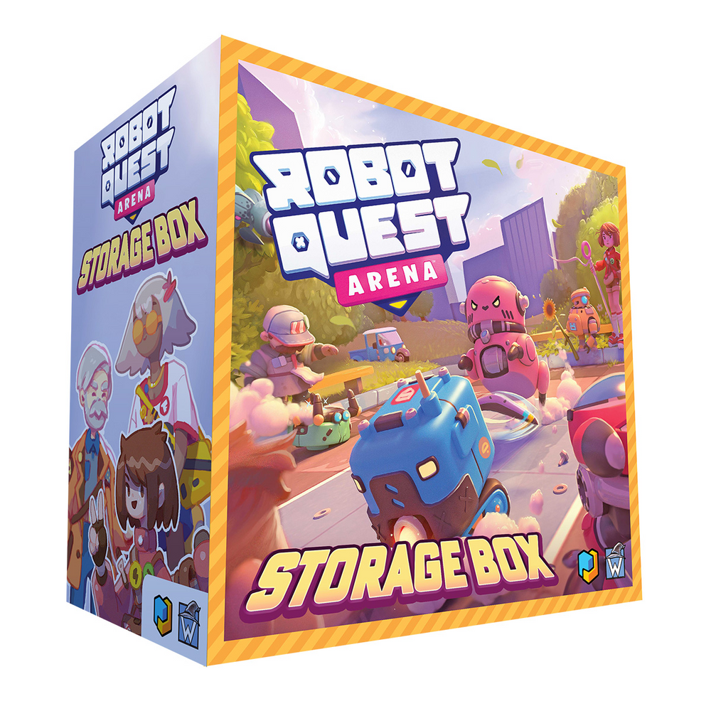 Robot Quest Arena: Storage Box