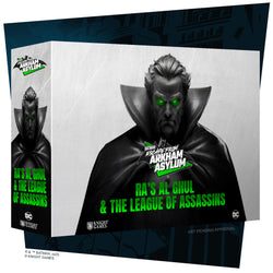 Batman: Escape From Arkham Asylum: Ra's Al Ghul & the League of Assassins