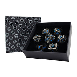 Dice LPG: Poly 7-set Xeno Hollow