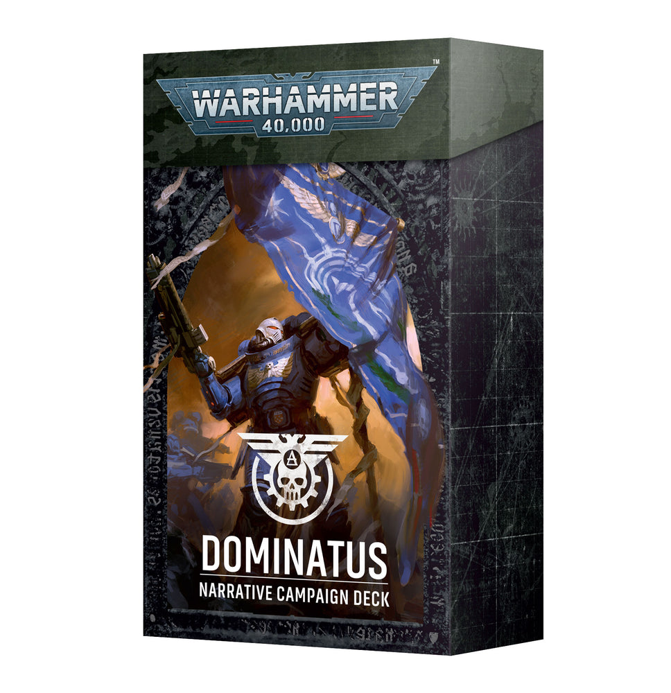 Warhammer 40K:  Campaign Deck Dominatus – Armageddon