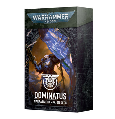Warhammer 40K:  Campaign Deck Dominatus – Armageddon