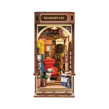 Model Rolife: Bookend - Bookstore Book Nook & Wonderland