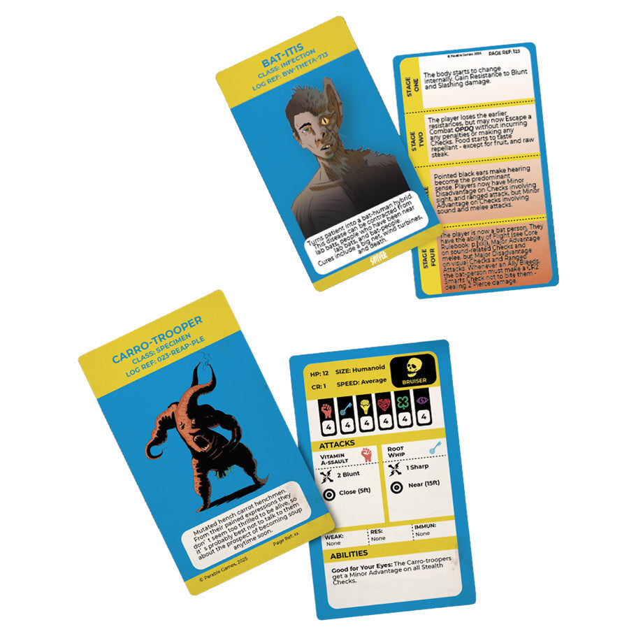 SHIVER Corporate: Asset Mismanagement Card Deck