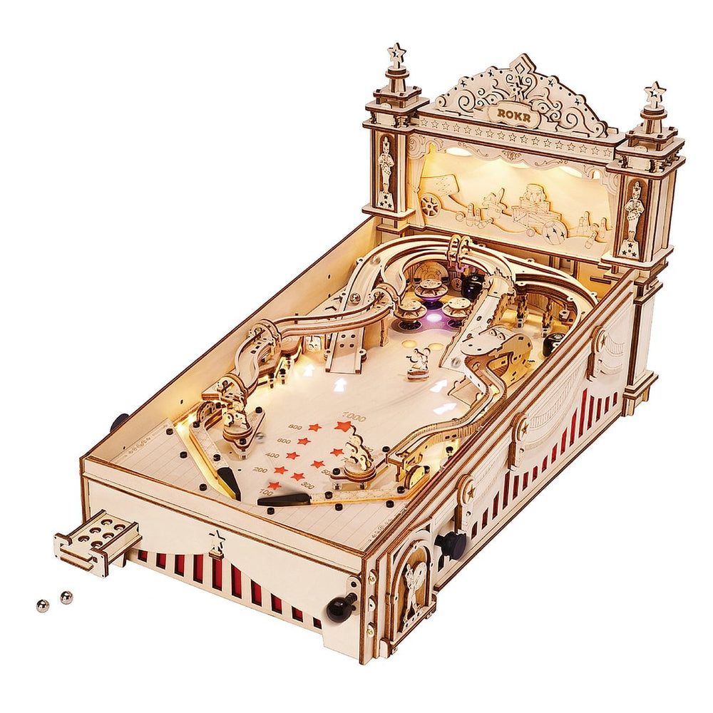 Model Rolife: 3D - Circus Pinball Machine