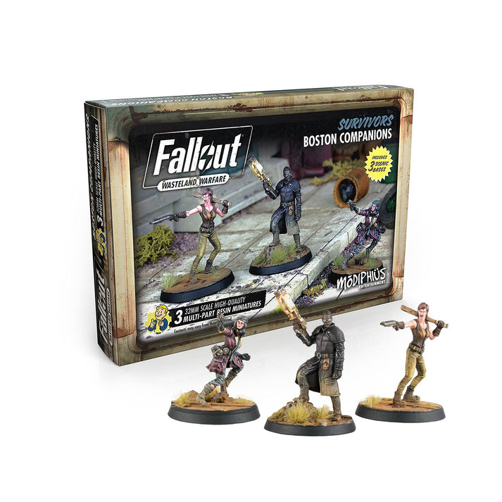 Fallout Wasteland Warfare Survivors: Boston Companions
