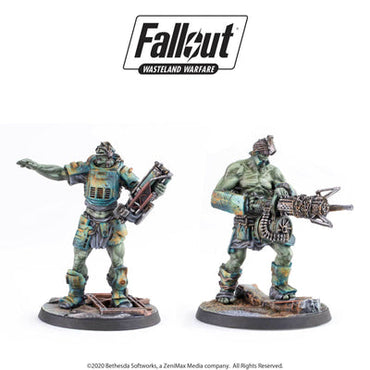 Fallout Wasteland Warfare Raiders: Overlords