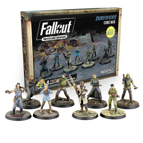 Fallout Wasteland Warfare Survivors:  Core Box