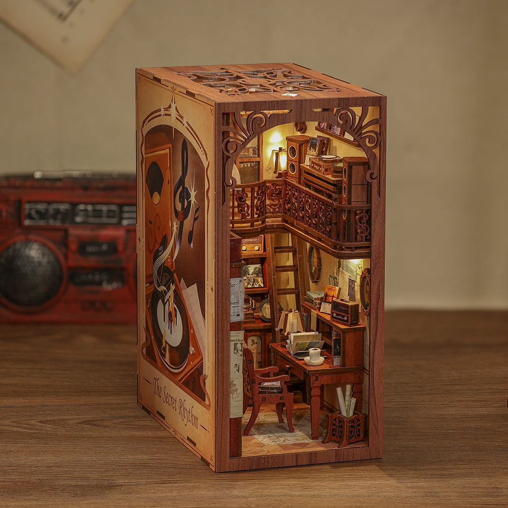 Cutebee Book Nook: The Secret Rhythm