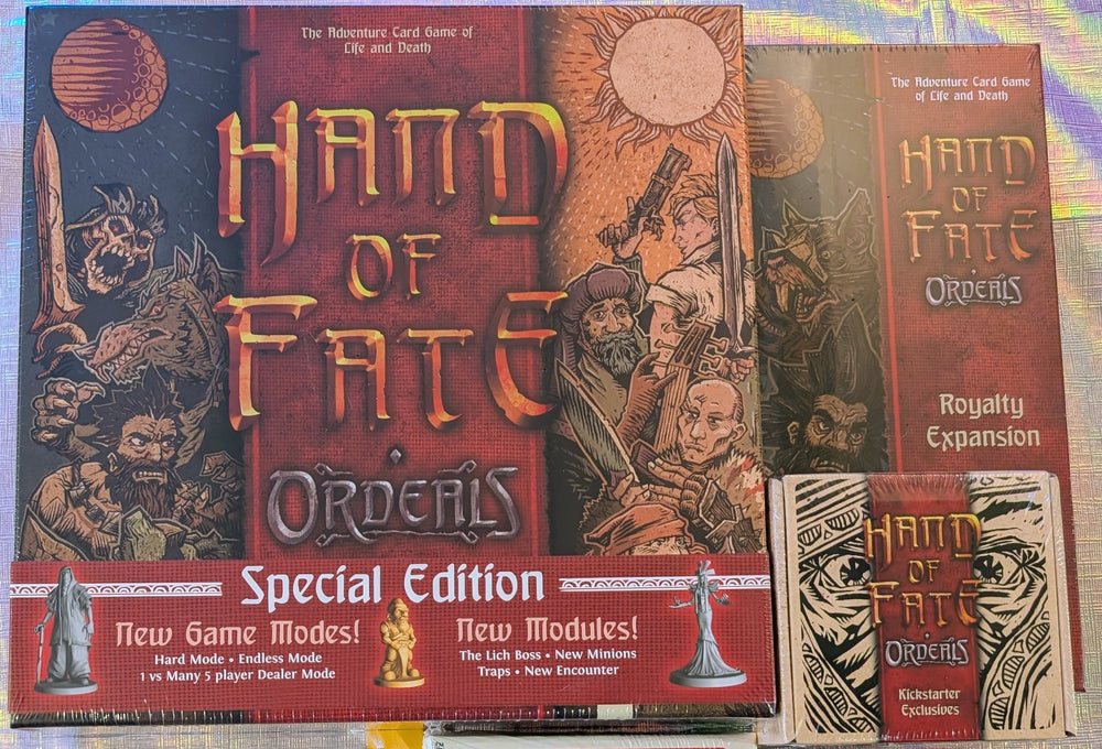 Hands of Fate - Ordeals Kickstarter Bundle