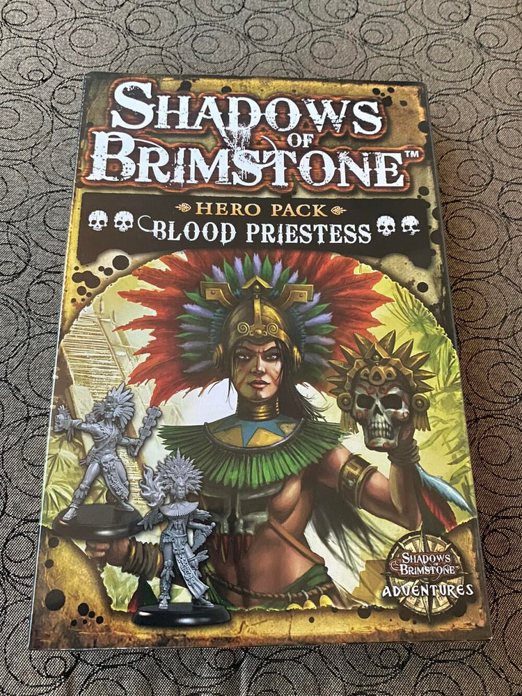 Shadows of Brimstone: Hero - Aztec Blood Priestess