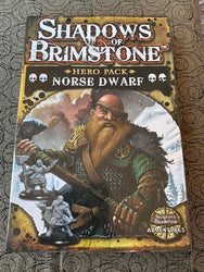 Shadows of Brimstone: Hero - Norse Dwarf