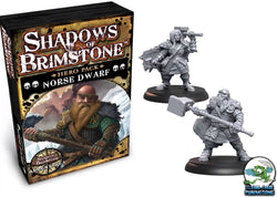 Shadows of Brimstone: Hero - Norse Dwarf
