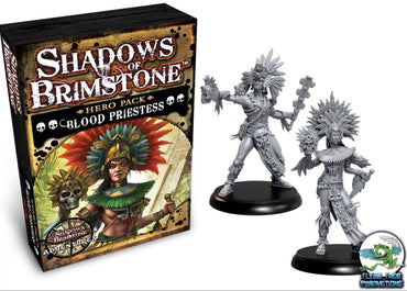 Shadows of Brimstone: Hero - Aztec Blood Priestess