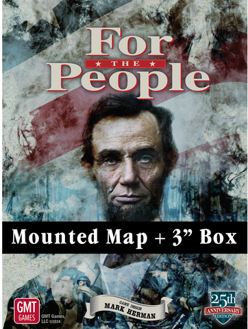 For the People Mounted Map + 3in box