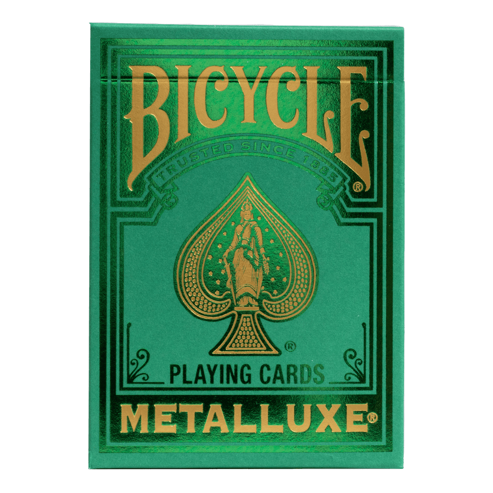 Cards Bicycle: Metalluxe