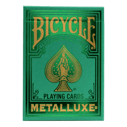 Cards Bicycle: Metalluxe