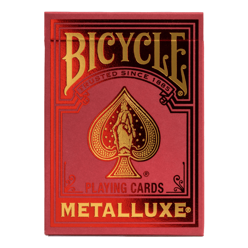 Cards Bicycle: Metalluxe