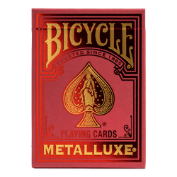 Cards Bicycle: Metalluxe