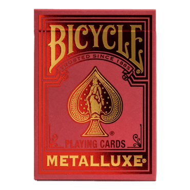 Cards Bicycle: Metalluxe