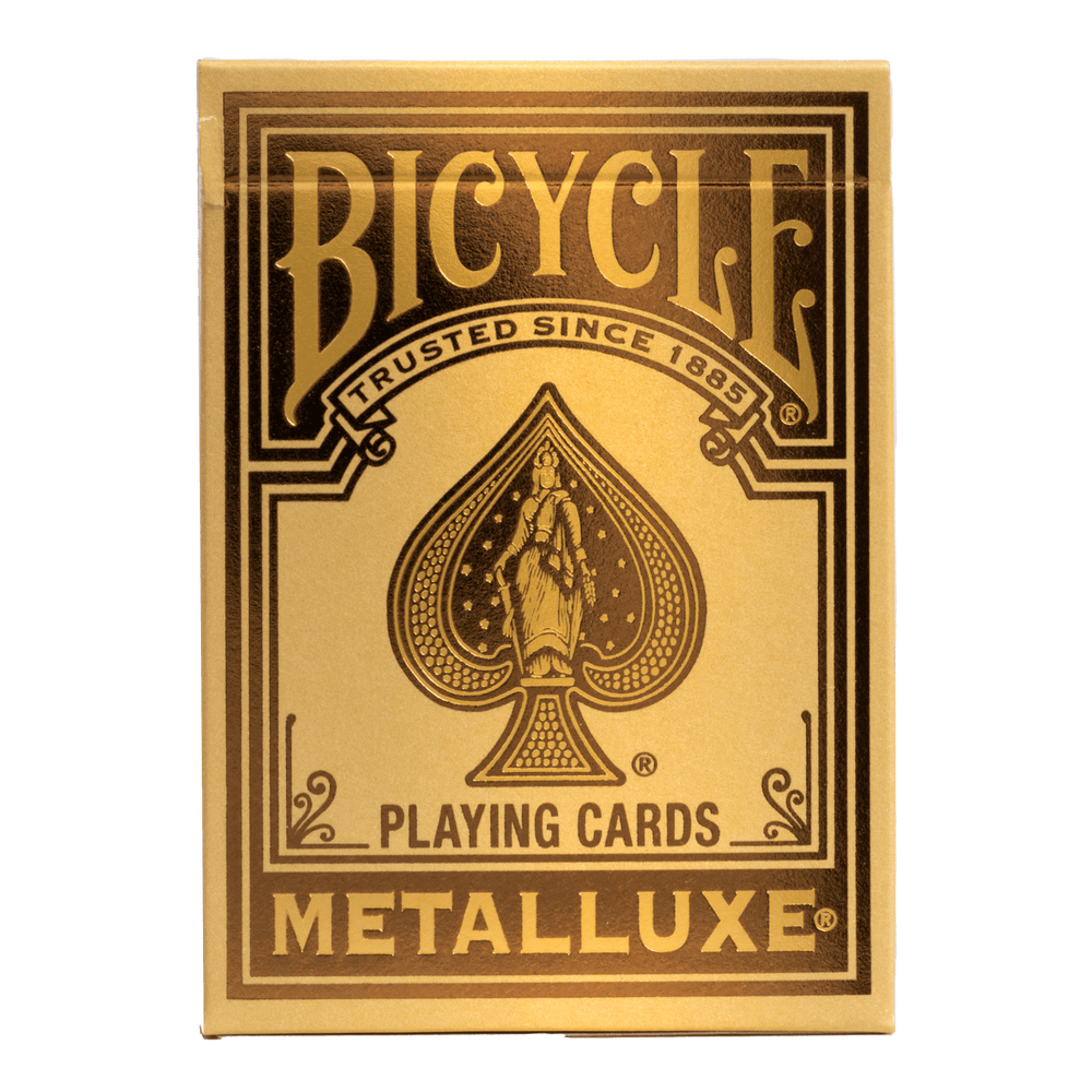 Cards Bicycle: Metalluxe