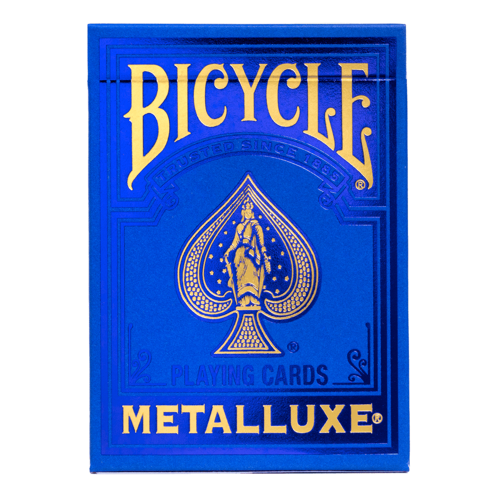 Cards Bicycle: Metalluxe