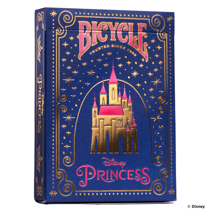 Cards Bicycle: Disney Princess Pink/Navy Mix